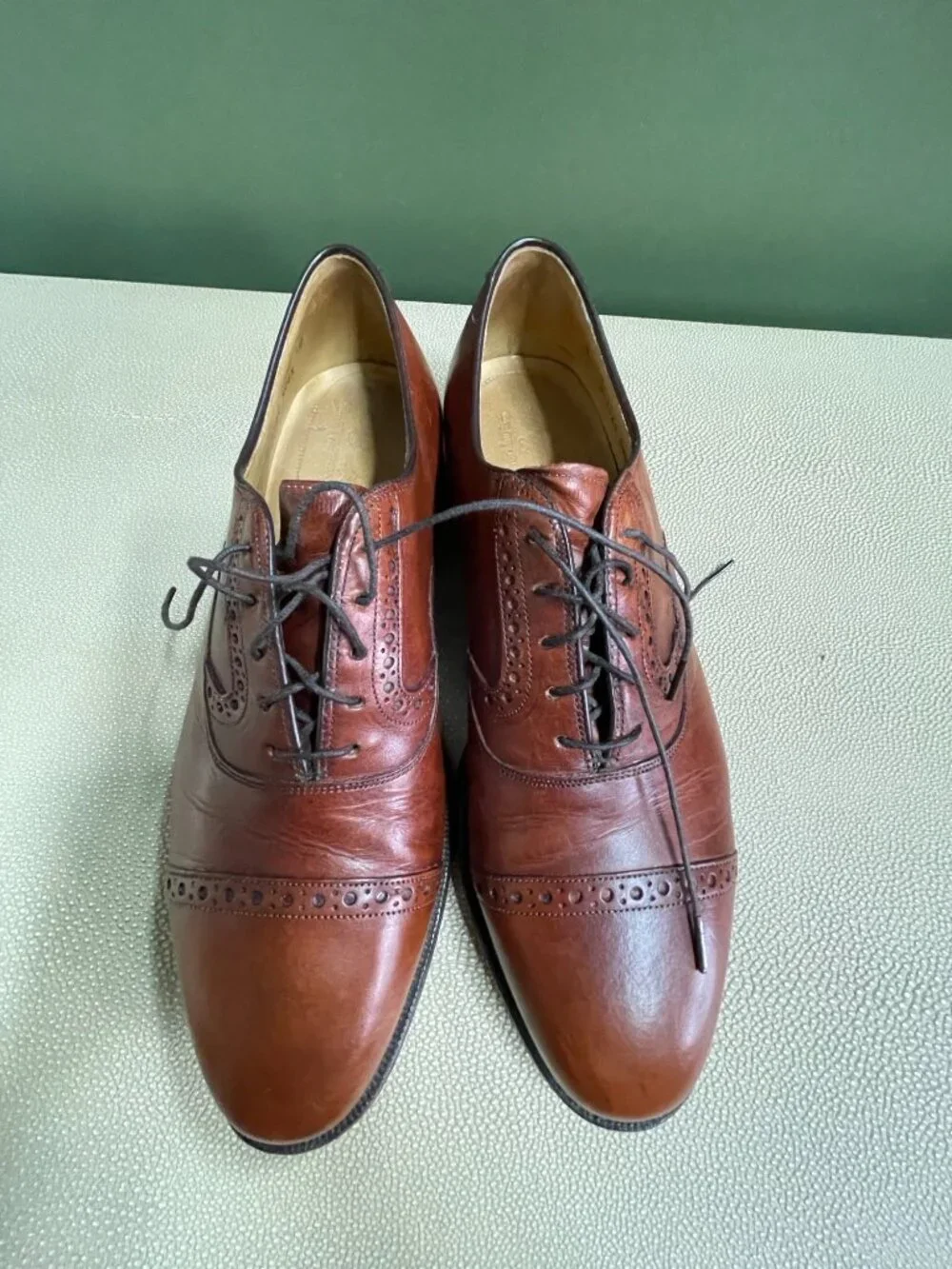 Johnston Murphy Brogue Oxfords